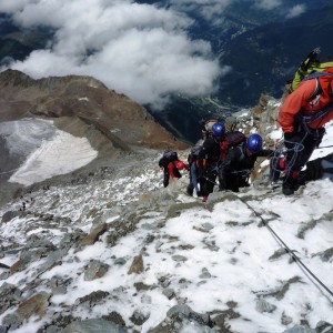 Ascension du Mont Blanc avec le bureau des guides de grenoble