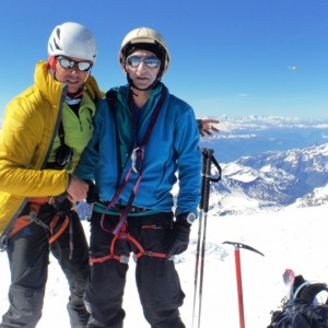 Au Sommet du Mont Blanc avec le bureau des guides de Grenoble