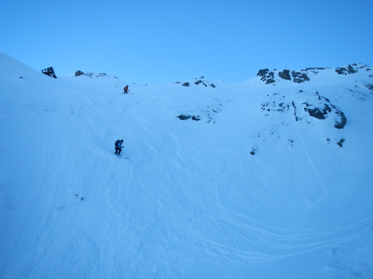 Canyon La Fare Huez Ski Bureau Des Guides De Grenoble