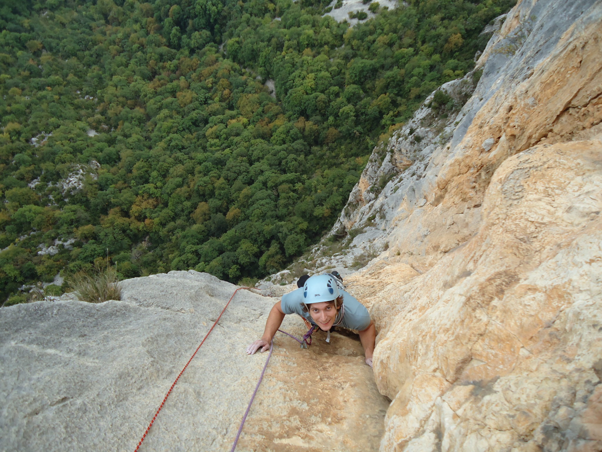 Grande Voie Escalade