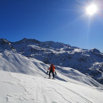 Initiation ski de randonnée aux Rochers Motas