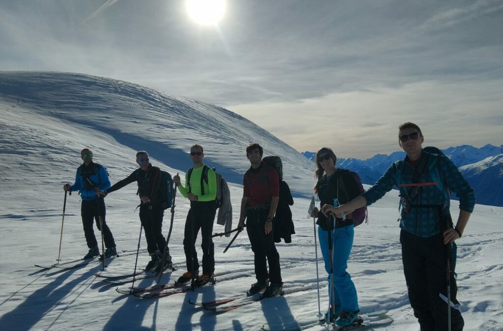 Découverte du ski de rando au col du Sabot