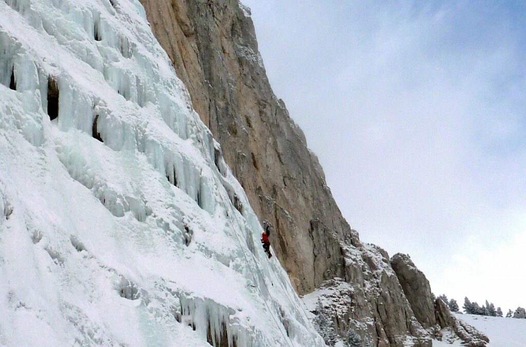 GRANDE VOIE CASCADE DE GLACE