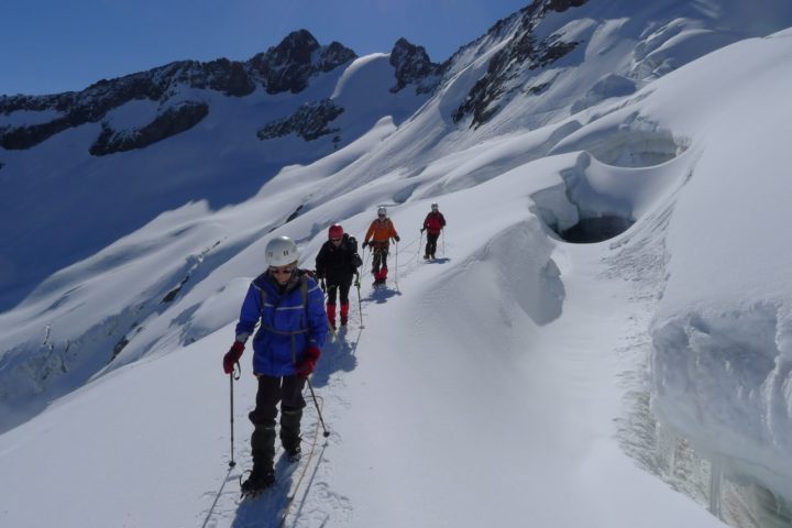 Initiation alpinisme autour de Grenoble