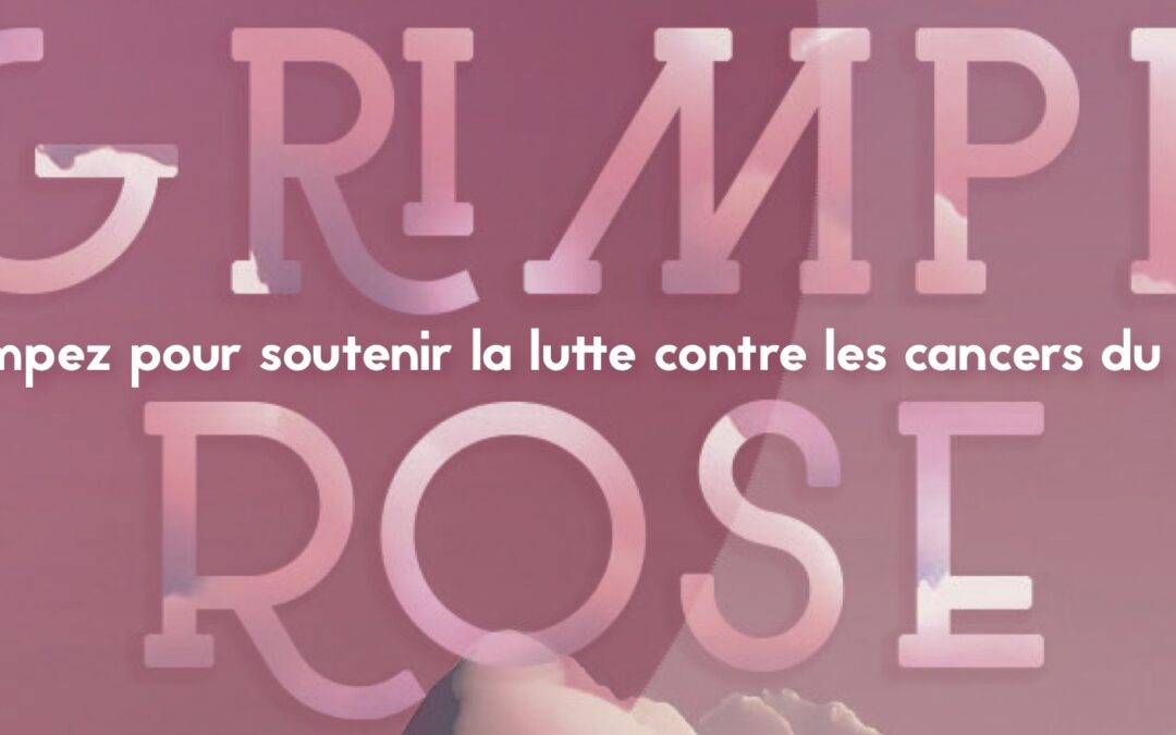 Contest Escalade Grimpe Rose 2024